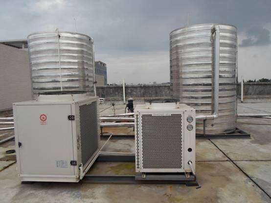 空气能热泵热水工程
